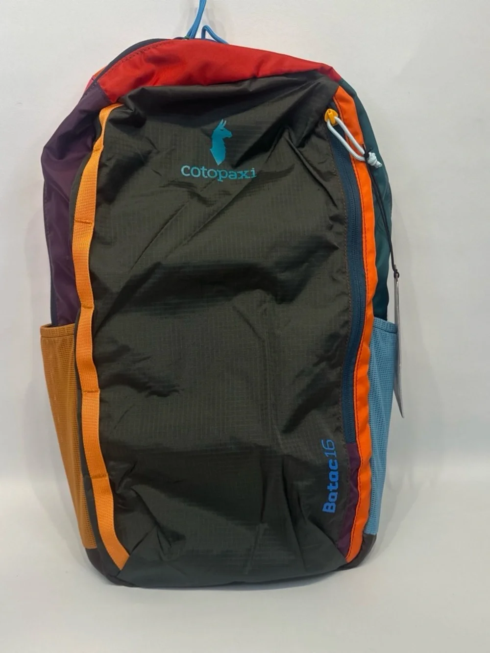Cotopaxi Batac Del Día 16L Backpack One-of-a-Kind Multicolor Lightweight Daypack